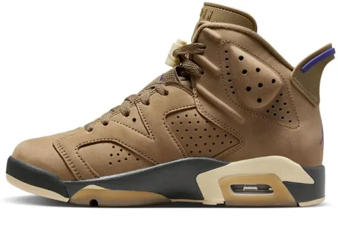 Nike Air Jordan 6 Retro Gore Tex Brown Kelp