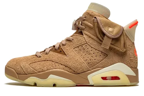 Nike Air Jordan 6 Retro Travis Scott British Khaki