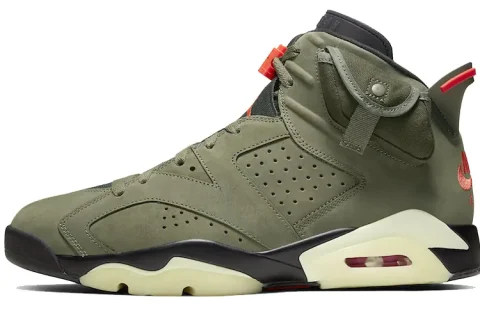 Nike Air Jordan 6 Travis Scott Medium Olive