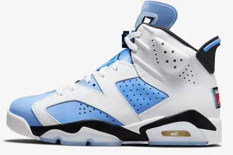 Nike Air Jordan 6 UNC