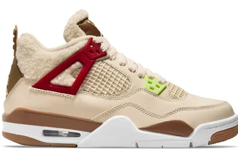 Nike Air Jordan 4 Retro GS Wild Things Sneakers