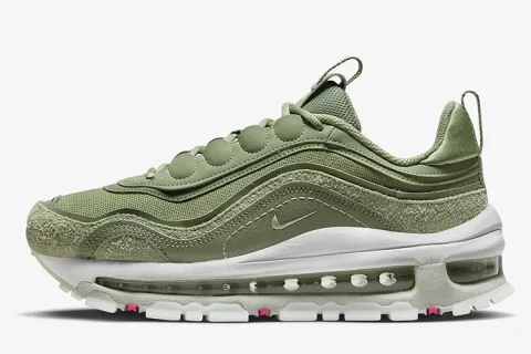 Nike Air Max 97 Futura Sneakers Oil Green