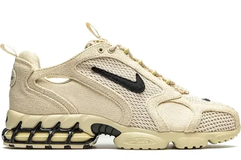 Nike Air Zoom Spiridon Cage 2 Stussy Fossil