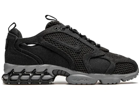 Nike Air Zoom Spiridon Cage 2 Stussy Zwart