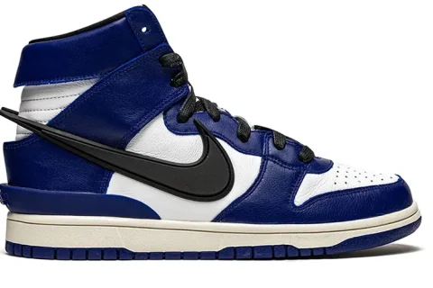 Nike Dunk High x Ambush Sneakers Blue