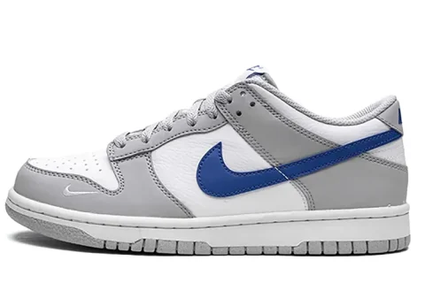 Nike Dunk Low Mini Swoosh Game Royal Sneakers