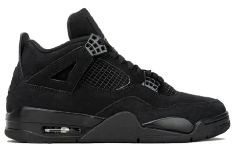 Nike Air Jordan 4 Retro Black Cat Sneakers