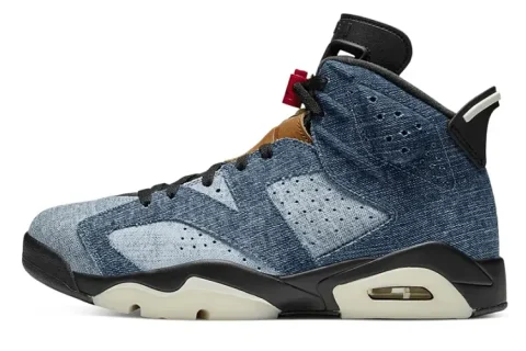 Nike Air Jordan 6 Retro Washed Denim