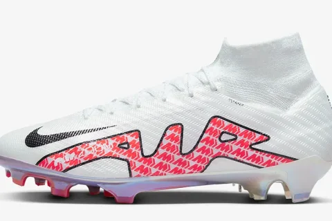 Nike Mercurial Superfly 9 Elite FG Coconut Bright Crimson Voetbalschoenen