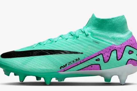 Nike Mercurial Superfly 9 Elite SG-Pro Hyper Turquoise Voetbalschoenen