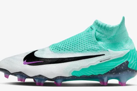 Nike Phantom GX Elite High Top Voetbalschoenen Hyper Turquoise