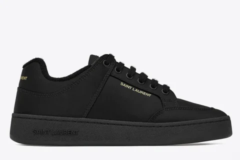 Yves Saint Laurent SL/16 Sneakers Zwart