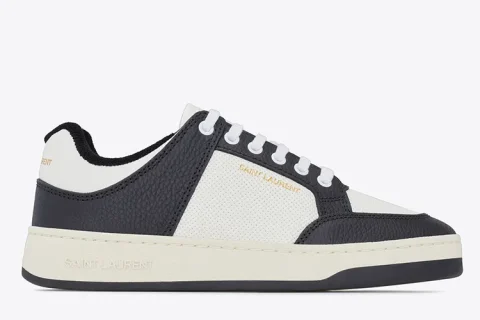 Yves Saint Laurent SL/16 Sneakers Zwart-Wit