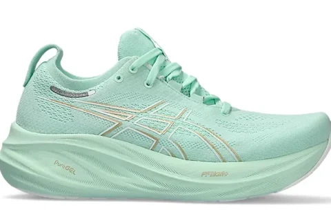 Asics Gel Nimbus 26 Hardloopschoenen Mintgroen