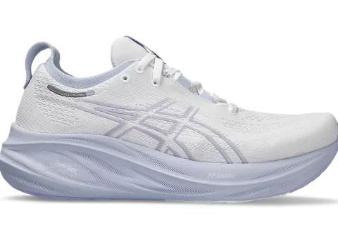 Asics Gel Nimbus 26 Hardloopschoenen Wit