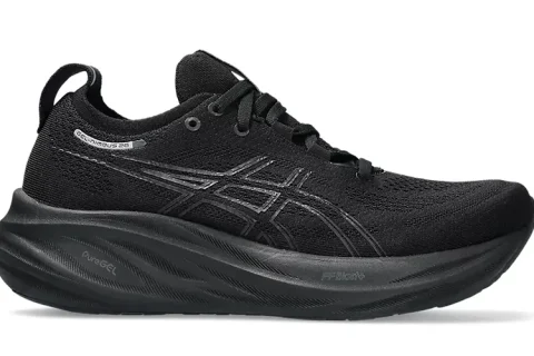 Asics Gel Nimbus 26 Hardloopschoenen Zwart