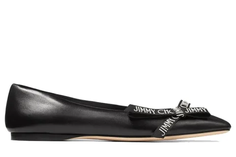 Jimmy Choo Vede Ballerina Zwart Jimmy Choo Vede Ballerina Zwart