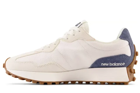 New Balance 327 Sneakers Cream Blue