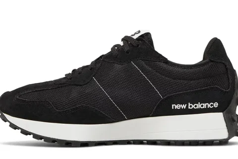New Balance 327 Sneakers Zwart-Wit
