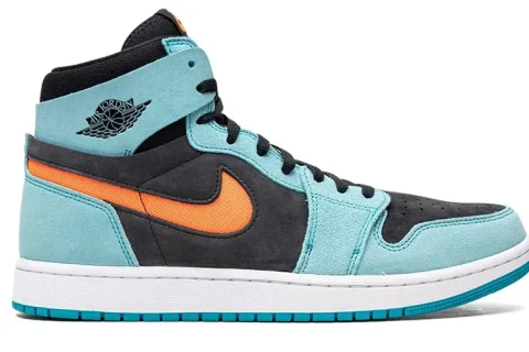 Nike Air Jordan 1 Zoom Air CMFT 2 Bleached Aqua Sneakers