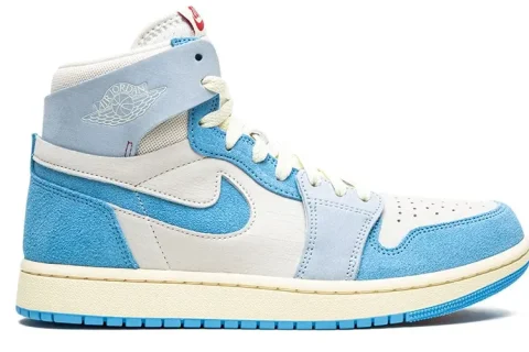 Nike Air Jordan 1 Zoom Air CMFT 2 Phantom University Blue Sneakers