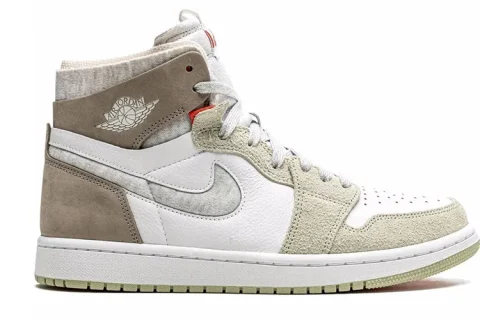 Nike Air Jordan 1 Zoom Air CMFT Olive Aura Sneakers