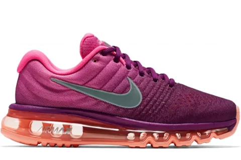 Nike Airmax Running 2017 Bright Purple Sneakers