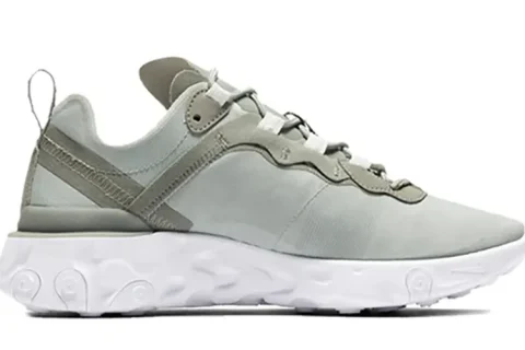 Nike React Element 55 Mica Green Sneakers