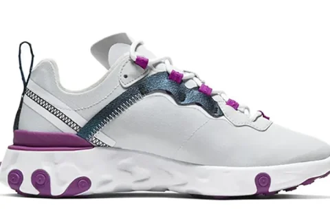 Nike React Element 55 Photon Dust Sneakers