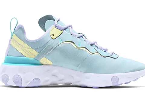 Nike React Element 55 Ocean Cube Sneakers
