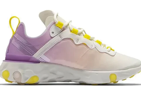 Nike React Element 55 Violet Star Sneakers