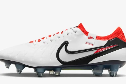 Nike Tiempo Legend 10 Elite Voetbalschoenen Bright Crimson