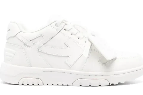 Off-White Out Of Office Low Sneaker Wit