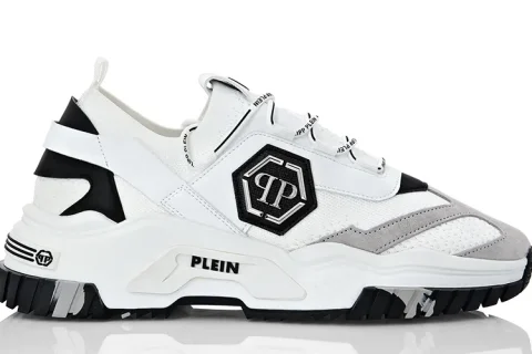 Philipp Plein Predator Sneakers Wit