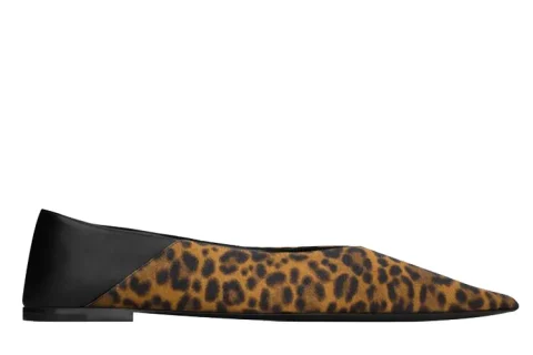 Yves Saint Laurent Nour Ballerina Leopard Yves Saint Laurent Nour Ballerina Leopard