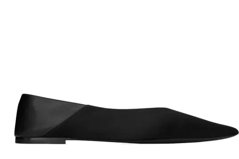 Yves Saint Laurent Nour Ballerina Zwart Yves Saint Laurent Nour Ballerina Zwart