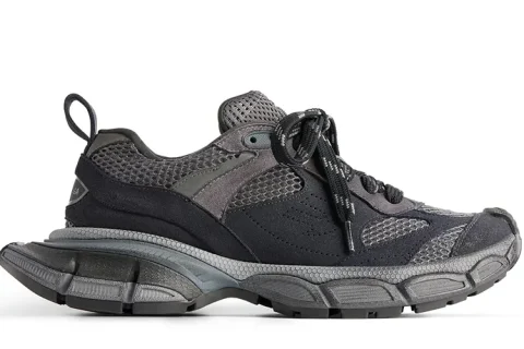 Balenciaga 3XL Sneakers Zwart-Donkergrijs