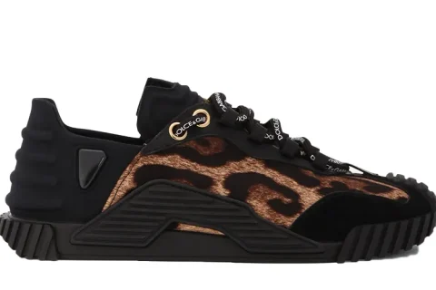 Dolce & Gabbana NS1 Sneakers Zwart
