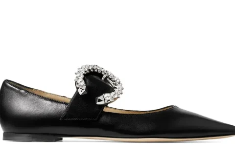 Jimmy Choo Melva Ballerina Zwart Jimmy Choo Melva Ballerina Zwart