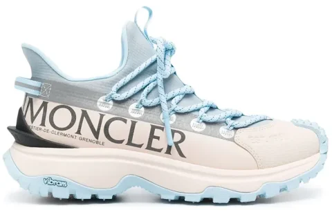 Moncler Trailgrip Lite 2 Sneakers Blauw