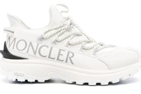 Moncler Trailgrip Lite 2 Sneakers White