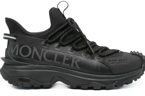 Moncler Trailgrip Lite 2 Sneakers Zwart