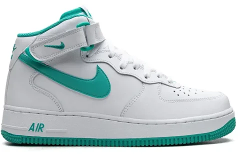 Nike Air Force 1 07 Mid Clear Jade Sneakers