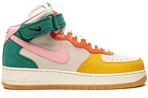 Nike Air Force 1 Mid Coconut Milk Sneakers