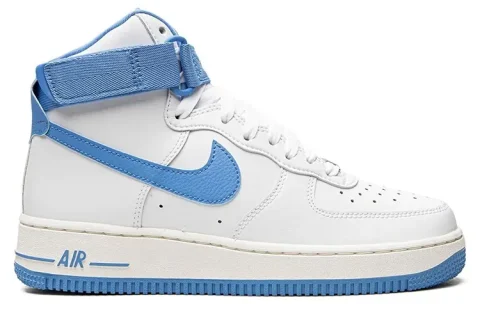 Nike Air Force 1 Mid University Blue Sneakers