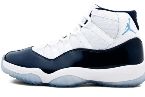 Nike Air Jordan 11 Retro Win Like 82 Sneakers Navy
