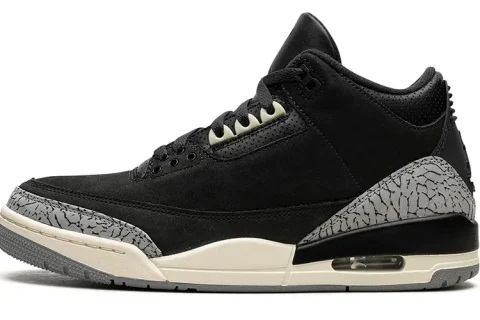 Nike Air Jordan 3 Retro Off Noir