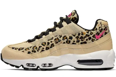Nike Air Max 95 Leopard Sneakers Beige