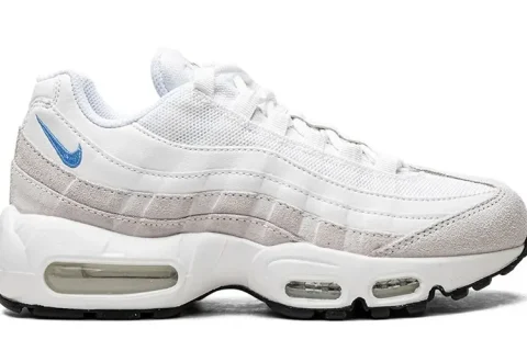 Nike Air Max 95 Sneakers Wit-Grijs