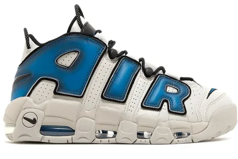 Nike Air More Uptempo 96 Industrial Blue Sneakers